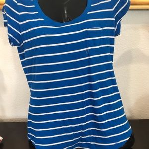 New Express Striped Tee
